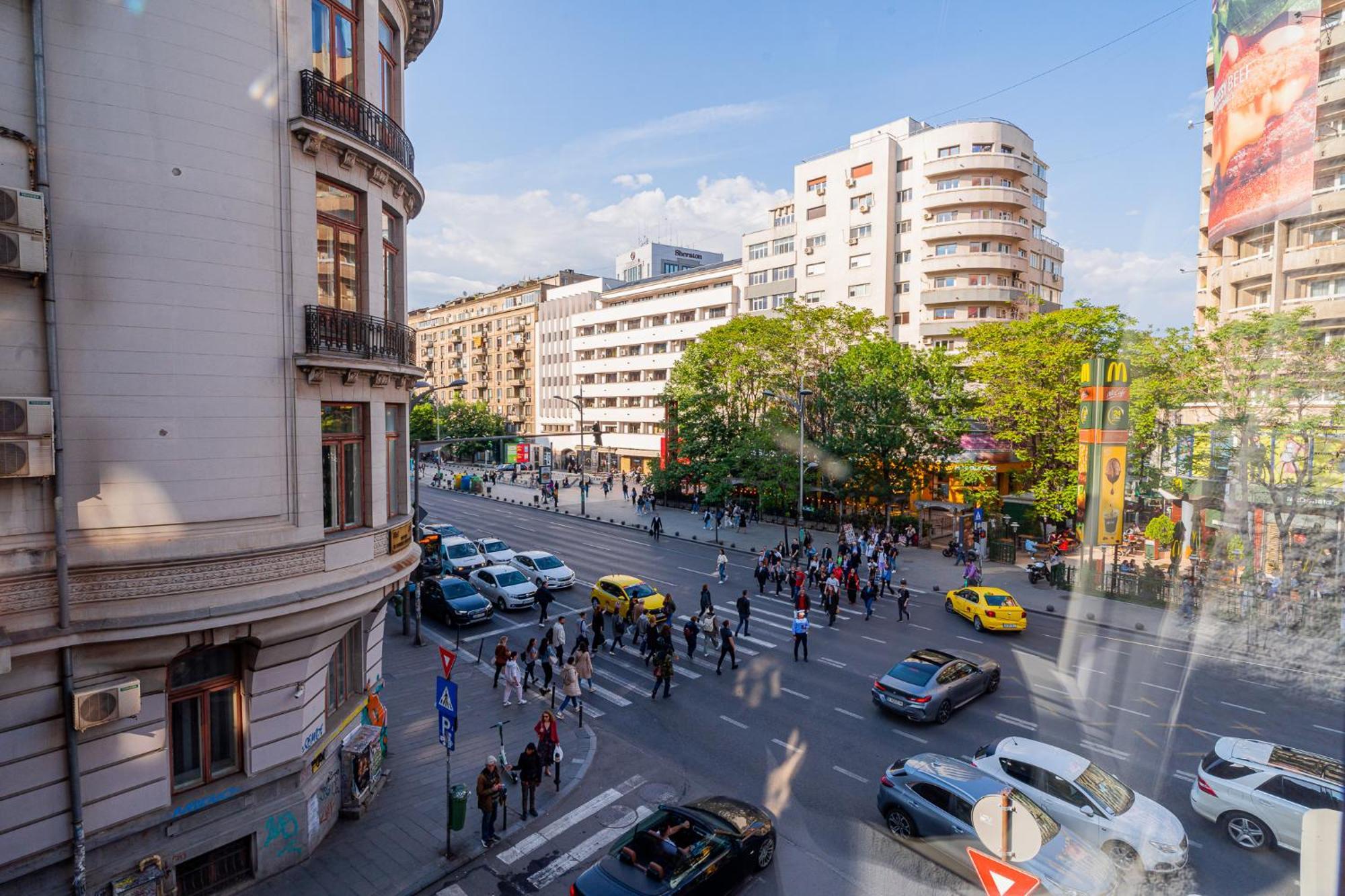 Cozy Apartments Near Calea Victoriei بوخارست المظهر الخارجي الصورة
